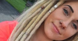 Nonchalant dread head