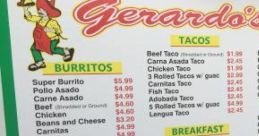 Gerardo (Spanish Mexico)