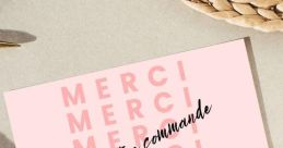Merci au client