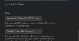 SteamVR Menu Click