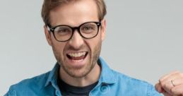 Excited - Guy (English United States)