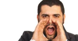Shouting - Guy (English United States)