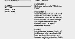 Newscast (Formal) - Aria (English United States)