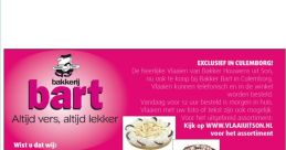 Slacterij advertentie
