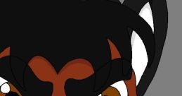 Angry cartoon character Jason with fierce expression and sharp teeth, showcasing intense emotion and vivid design.