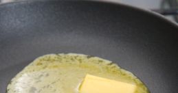 Butter the pan