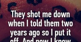 They shot me they got me man