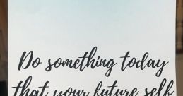 Like that future