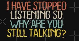 Still talking 1