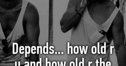 How old r u guys123
