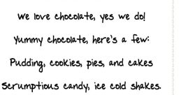 Chocoladepoes