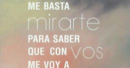 ESOS BASTA ME