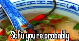 Stfu you