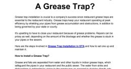 Grease Bags Crushes