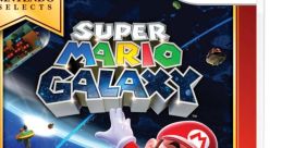 Mando de Wii Conectado (Super Mario Galaxy)