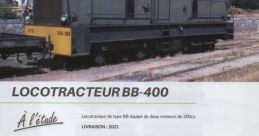 Trainz BB400 Verte voie Horn