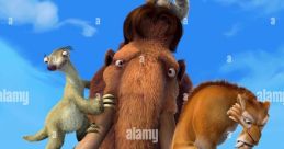 Sid chamando o Manny