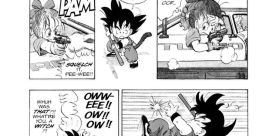 He took me dragon ball..