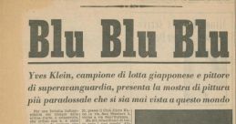 Blu blu