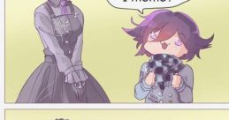 Kokichi - smelly breath in dirty mouth