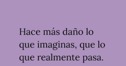 Que pasa realmente