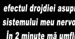 Sunt amaraaaaat