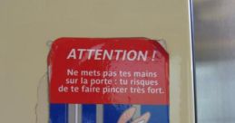 Tu risque de te faire pincer très fort