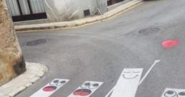 Transition blague
