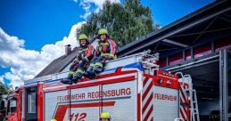 Gesamter Löschzug
