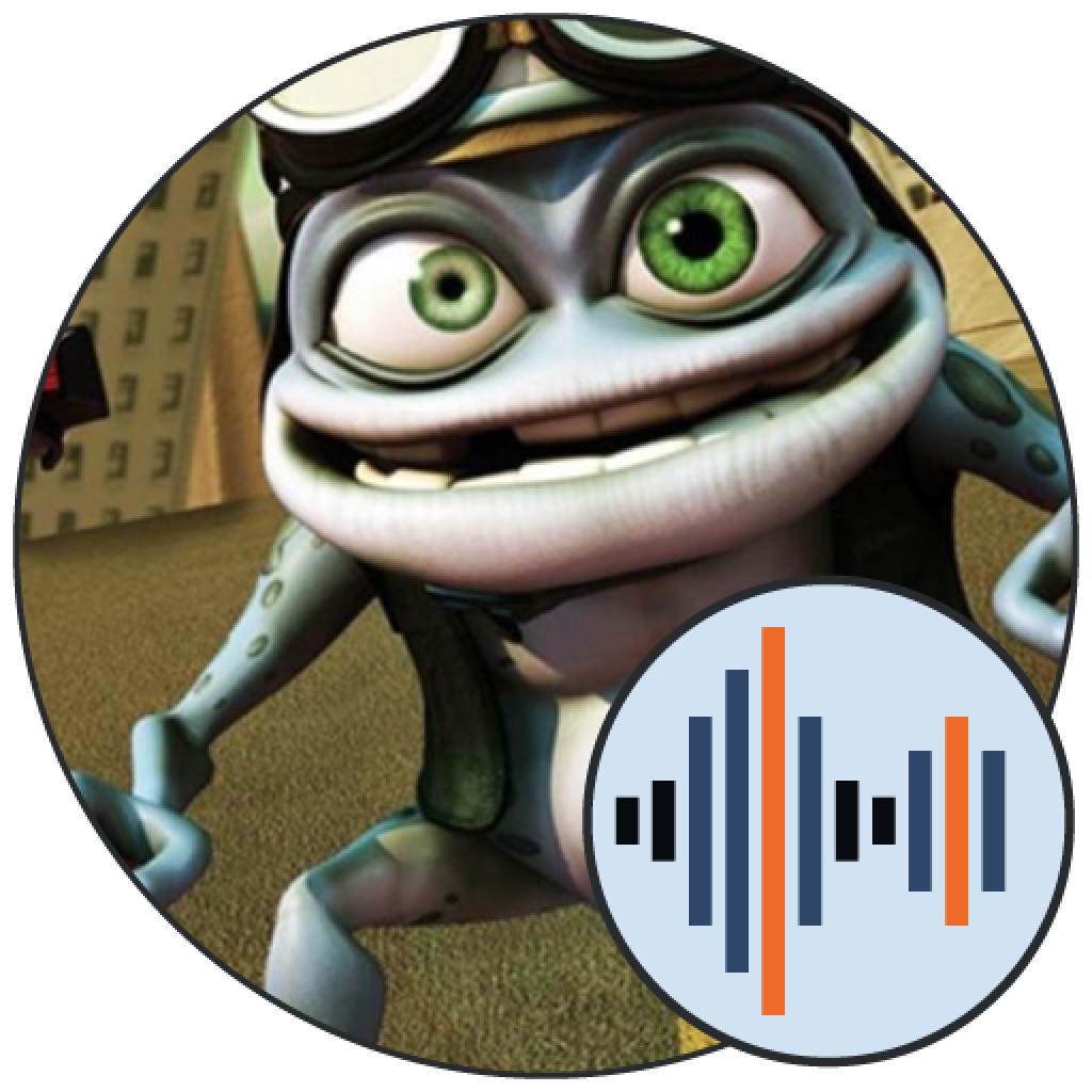 Relatieve grootte Anekdote Literaire kunsten ♯ Crazy Frog Soundboard