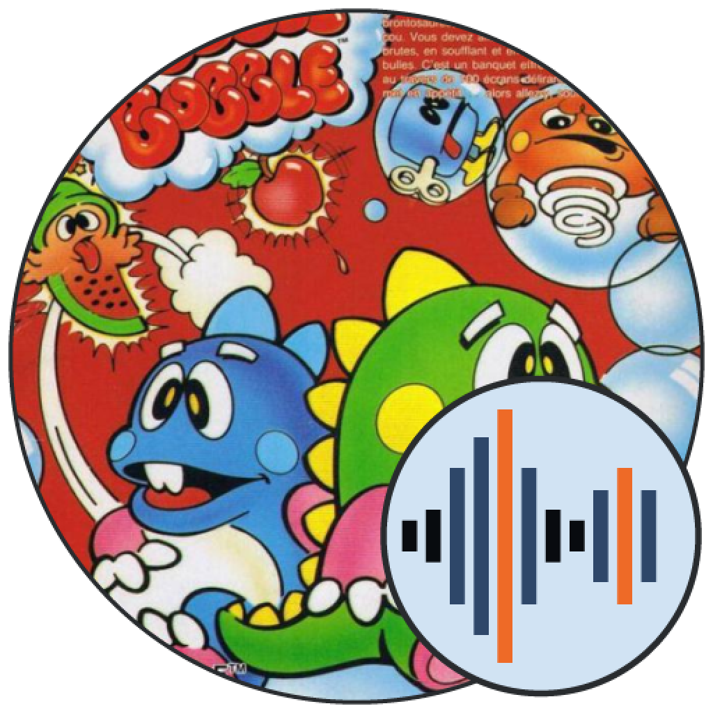 ☊ Sound Effects - Bubble Bobble - Miscellaneous (NES)