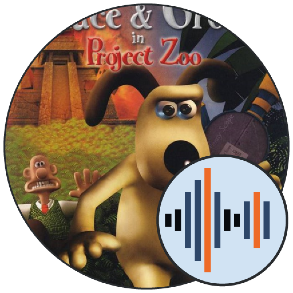 ☊ Wallace - Wallace & Gromit in Project Zoo - Voices (PlayStation 2)