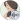 Friendly big sister with a warm smile, wearing a polka dot dress, radiating kindness and approachability.