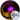 Close-up of a robotic sphere with a vibrant pink core, reminiscent of the Portal 2 announcer's voice features.