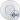 Ubiquiti Unifi Announcer device featuring a sleek design with blue LED light for network notifications and enhancements.