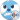 Angry blue cartoon character with a lightning bolt, showcasing strong emotions in a colorful background. Perfect for Aaaaah Beat!