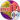 Logo of "Blind Date" featuring vibrant colors, representing the iconic UK dating show with announcer Graham.