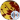 Map element depicting chaotic red splatters, resembling the unsettling aesthetics of Backrooms Announcer themes.