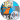 Cartoon character in orange jumpsuit holding a tool, promoting Darren Channel Asia and the "Next" bumper for viewers.