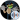 Evil Sonic Exe character with glowing red eyes and sharp teeth, showcasing a sinister grin and blood on his hand.