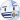 Cheerful character Cloudy from BFB-TPOT with a friendly expression, featuring a light blue cloud design and bold outlines.