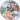 Sofia the First stands by her castle with a friendly rabbit, ready for royal adventures in the magical land of princesses.