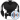 Black robotic character design for Announcer from Battle For Dream Island, featuring unique mechanical details and proportions.