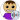 Cartoon character with microphone, styled as Bejeweled Twist Announcer, cheerful expression in purple attire.