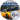Dynamic orange sports car racing in Need for Speed Hot Pursuit 2, featuring intense pursuit and thrilling gameplay.