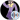 Smash Announcer character in stylish purple outfit, microphone in hand, exuding excitement and energy in Super Smash Bros.