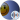 Happy cartoon smiley face with arched eyebrows and long eyelashes, radiating positivity and cheerfulness.