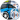 Stylish blue and white racing car in a dynamic street racing scene, evoking the energy of Need For Speed gameplay.