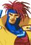Gambit Sounds: X-Men vs. Street Fighter