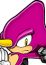 Espio The Chameleon Sounds: Sonic Heroes